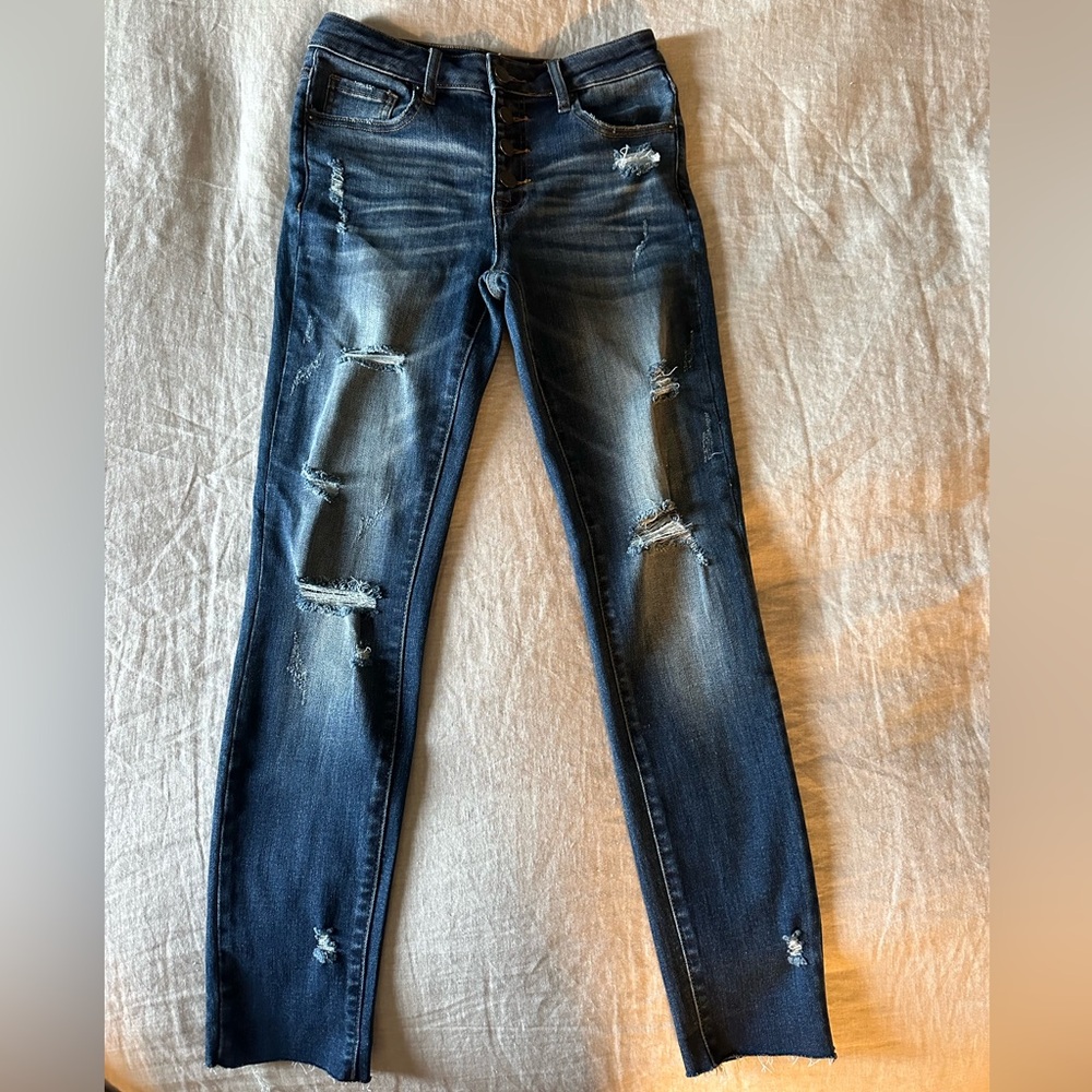 Risen Denim Jeans